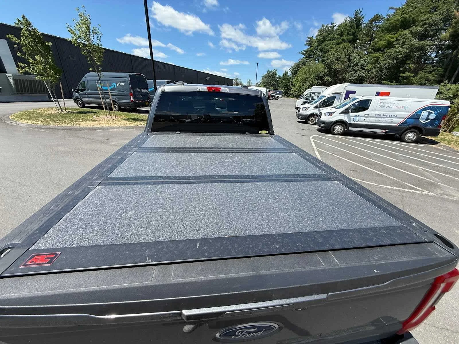 Used 2024 Carbonized Gray Metallic Ford XLT image 9