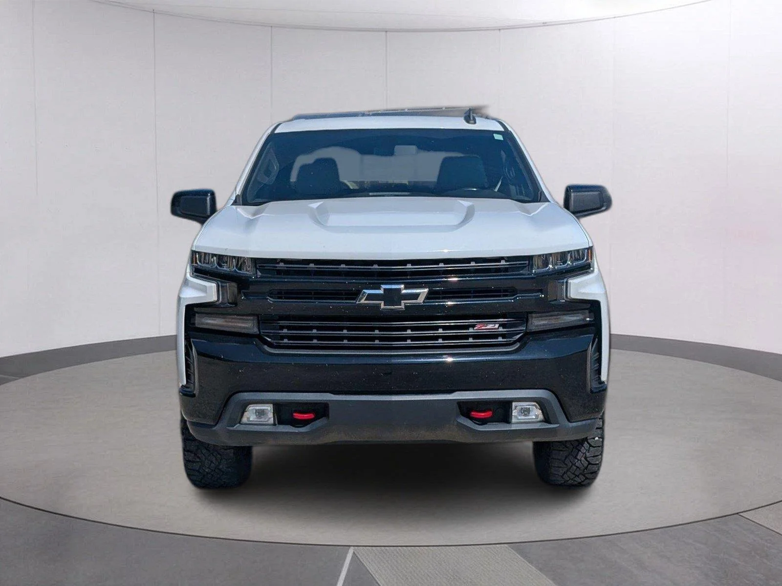 Used 2020 SUMMIT WHITE Chevrolet LT Trail Boss image 10