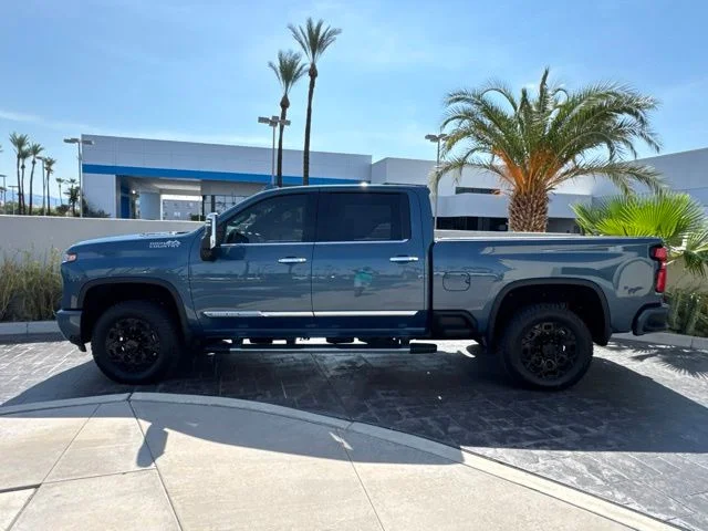 New 2026 Blue Chevrolet High Country image 3