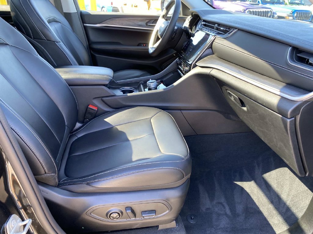 Certified Used 2023 Brown Jeep Limited image 23