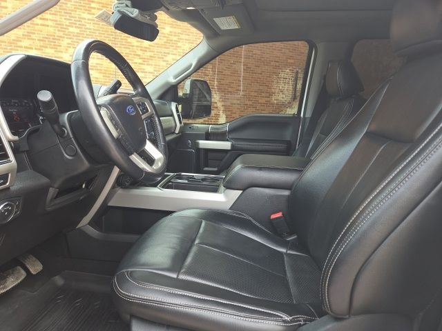 Used 2021 White Ford Lariat image 7