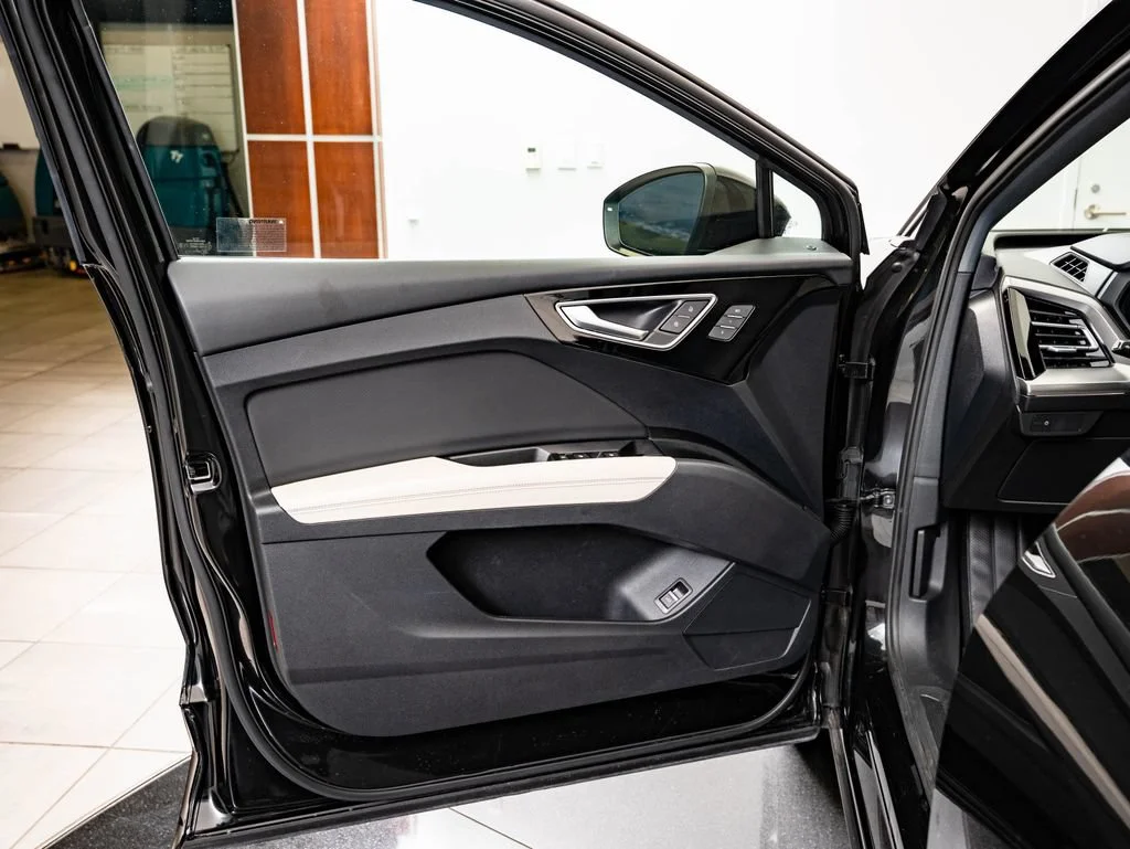 Used 2023 Mythos Black Metallic Audi Premium Plus image 26