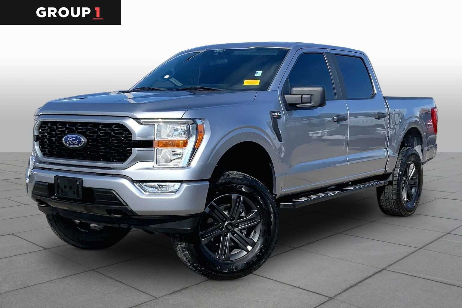 2021 Ford F-150 XL SuperCrew 5-1/2 Box's photo