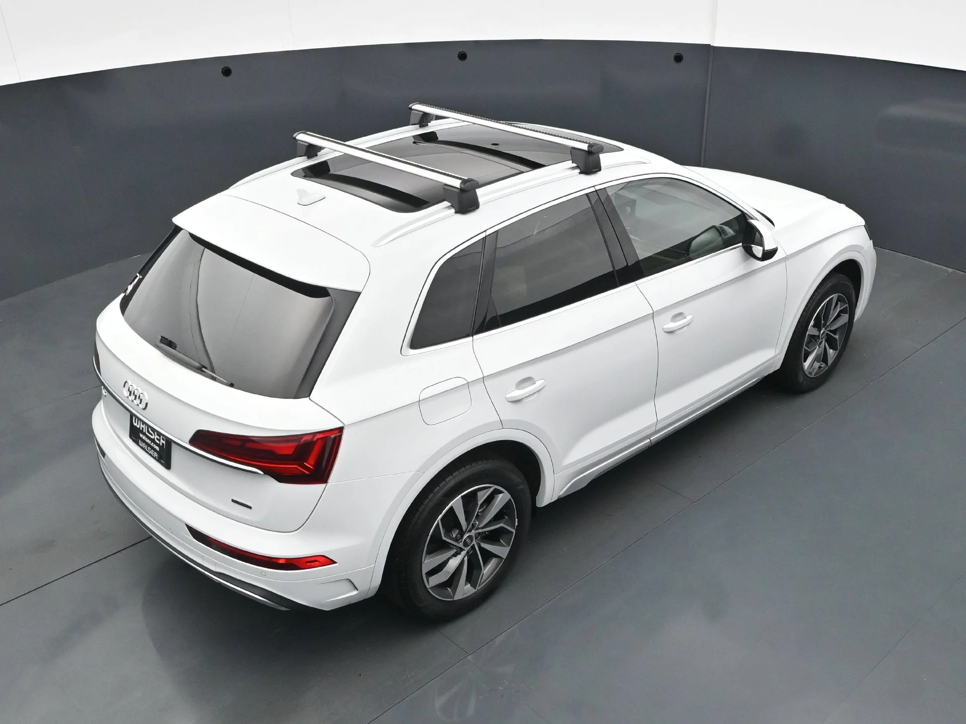 Used 2021 Glacier White Metallic Audi 45 Premium Plus image 39