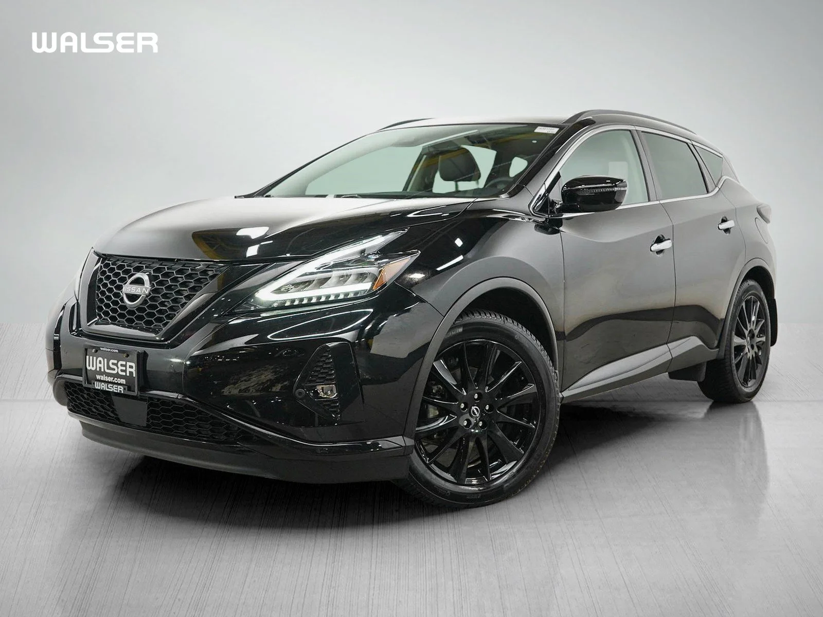 Used 2023 Super Black Nissan SV image 1