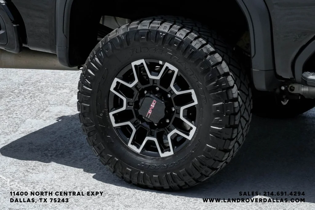 Used 2024 Onyx Black GMC AT4X image 52