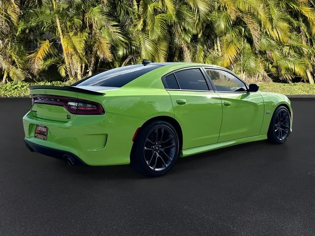 Certified Used 2023 Green Dodge R/T Scat Pack image 5