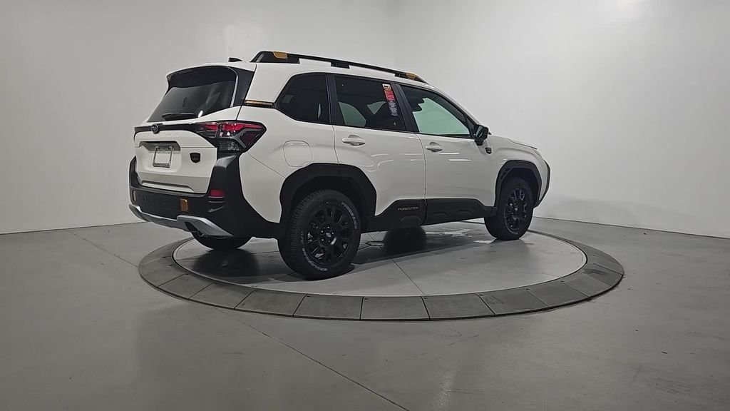 New 2026 White Subaru Wilderness image 5