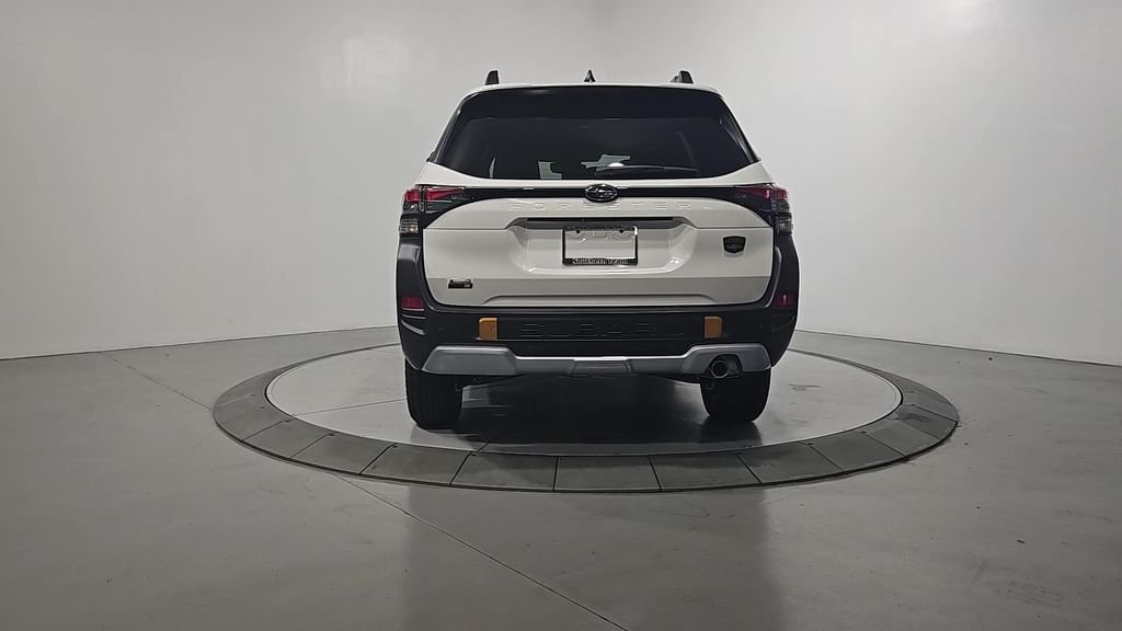 New 2026 White Subaru Wilderness image 4