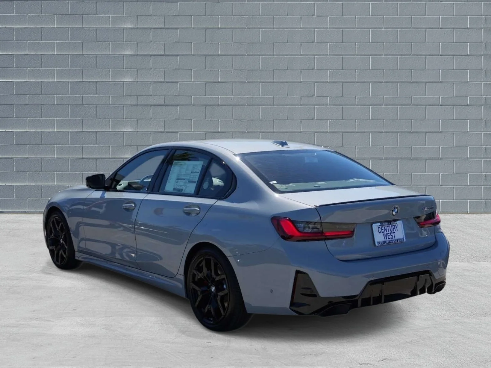 New 2026 Brooklyn Grey Metallic BMW M340i NA image 3