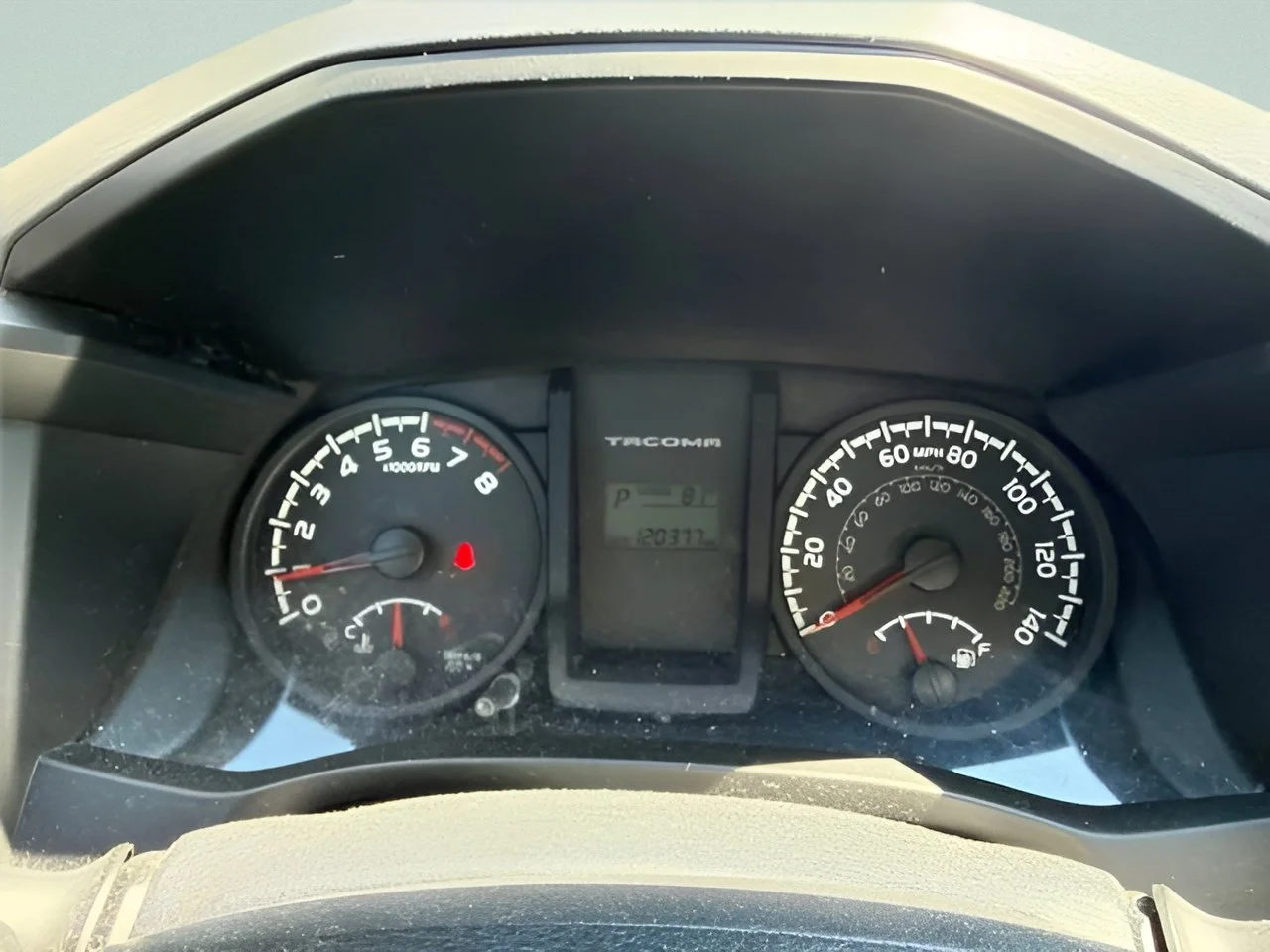Used 2017 Magnetic Gray Metallic Toyota SR5 image 16