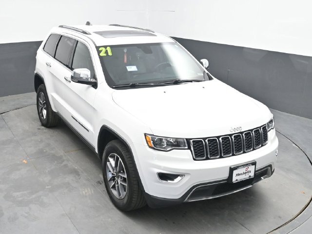 Used 2021 White Jeep Limited image 29