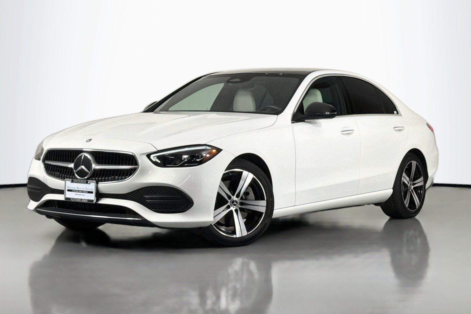 Certified Used 2023 Polar White Mercedes-Benz C 300 image 1