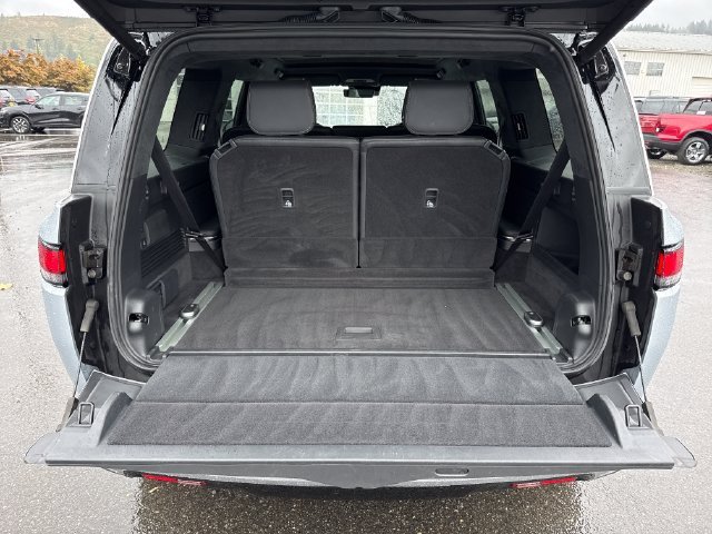 Used 2025 Limestone Rivian Adventure Dual Motor Standard Pack image 15