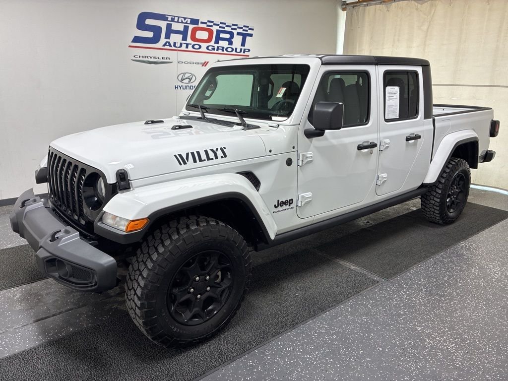 2023 Jeep Gladiator