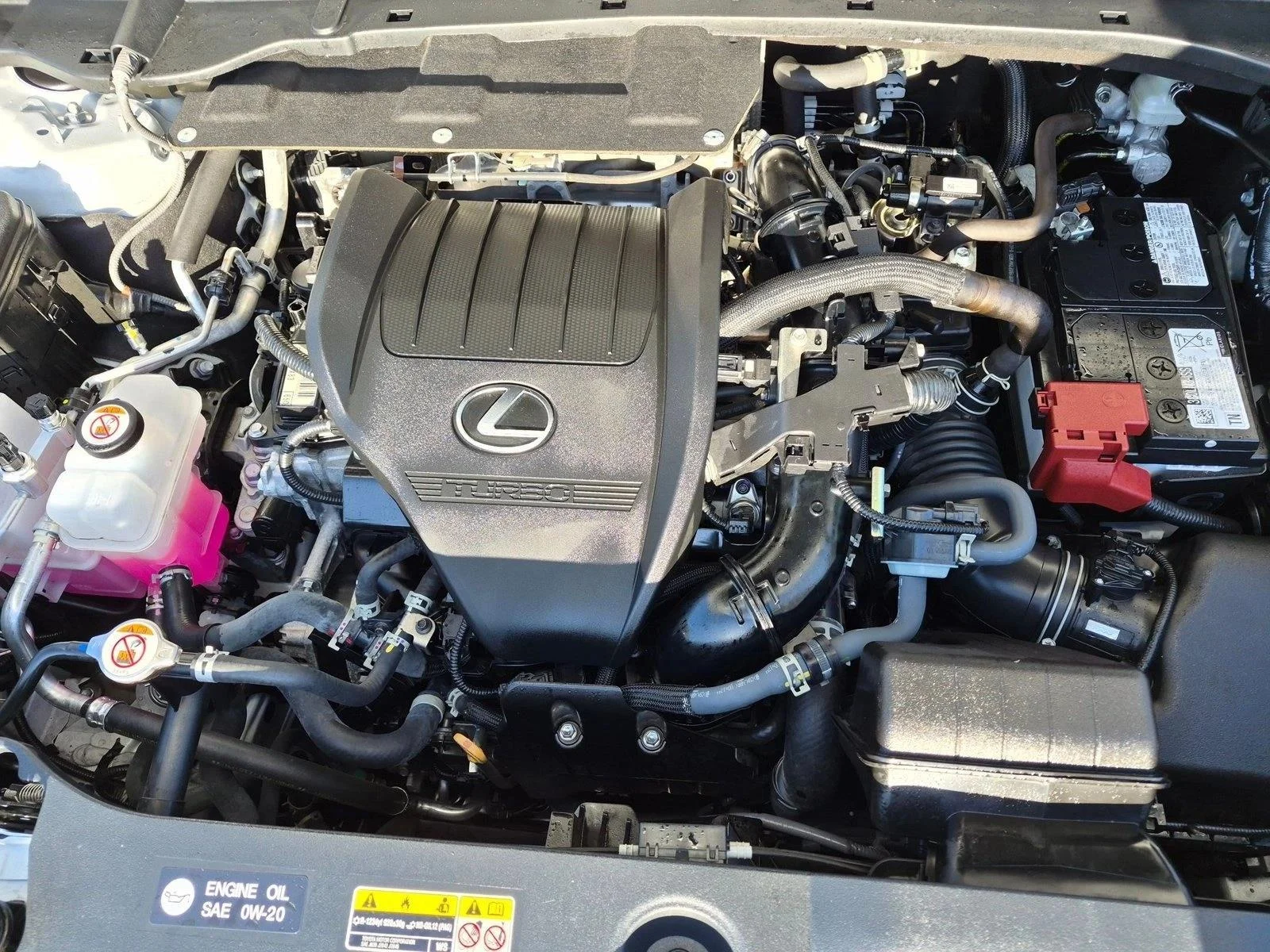 Certified Used 2024 Wind Chill Pearl Lexus TX 350 image 24
