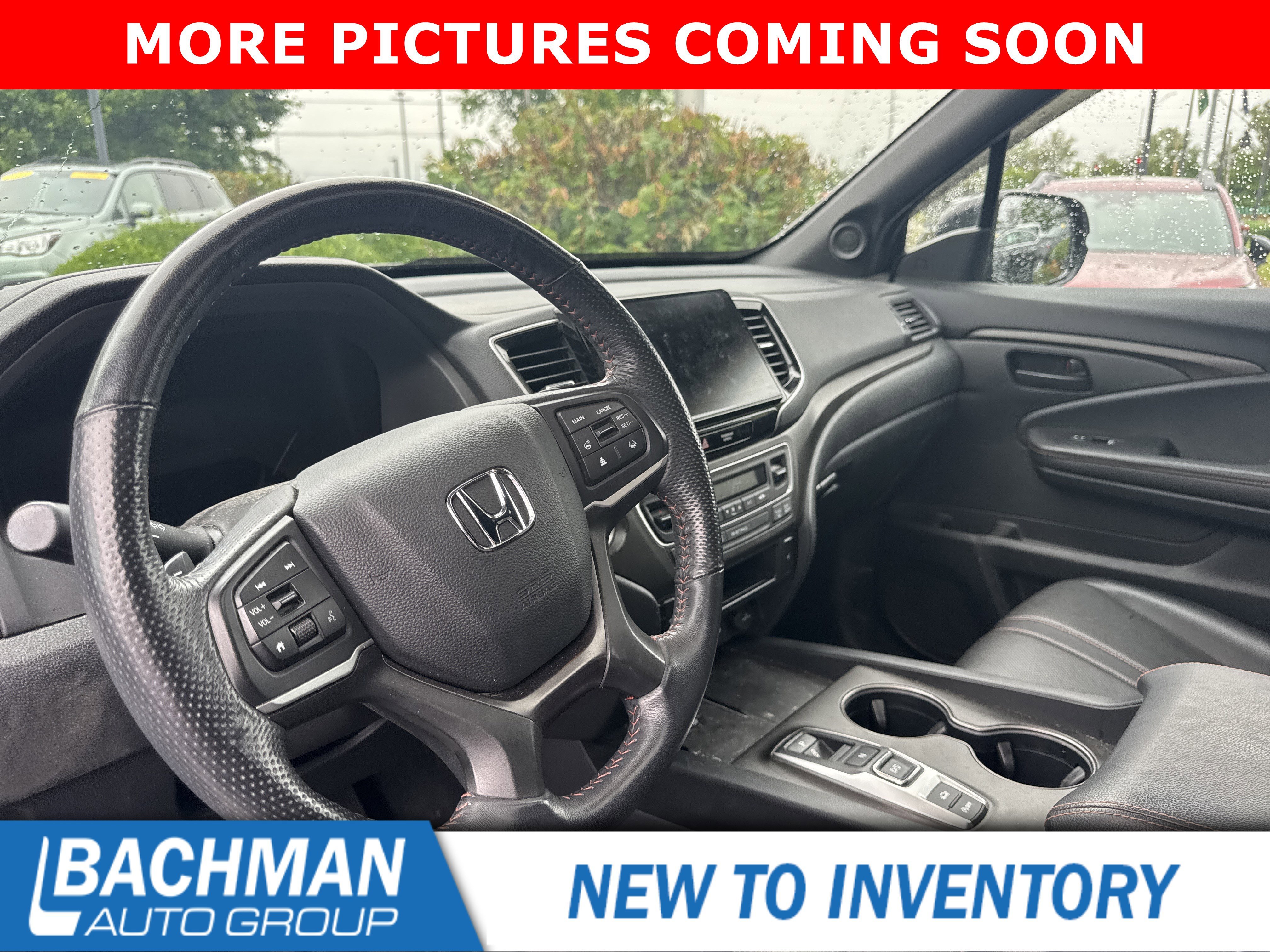 Used 2024 Crystal Black Pearl Honda TrailSport image 11