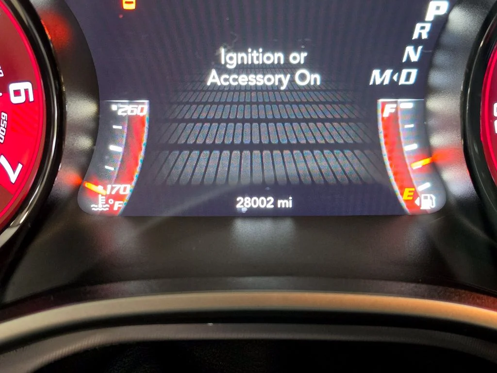 Used 2019 Pitch Black Clearcoat Dodge SRT Hellcat Redeye image 29