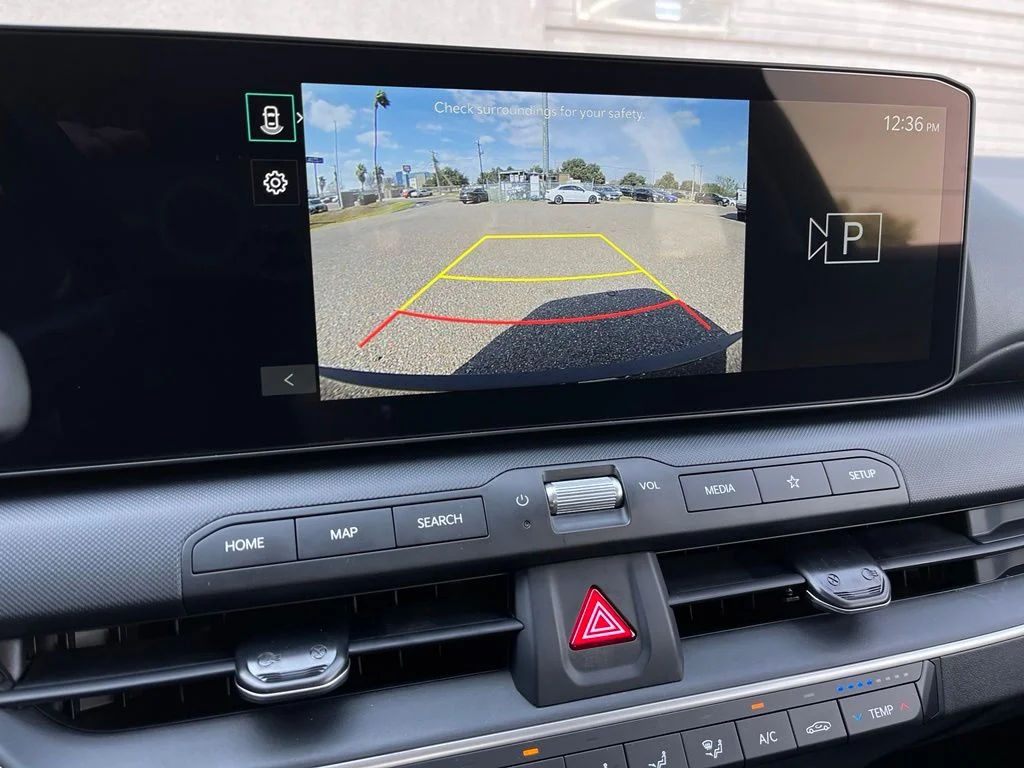 New 2026 Blue Kia LX image 14