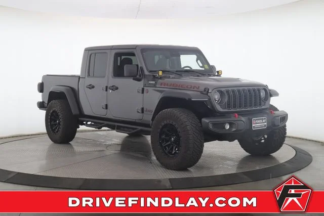 2024 Jeep Gladiator Rubicon's photo
