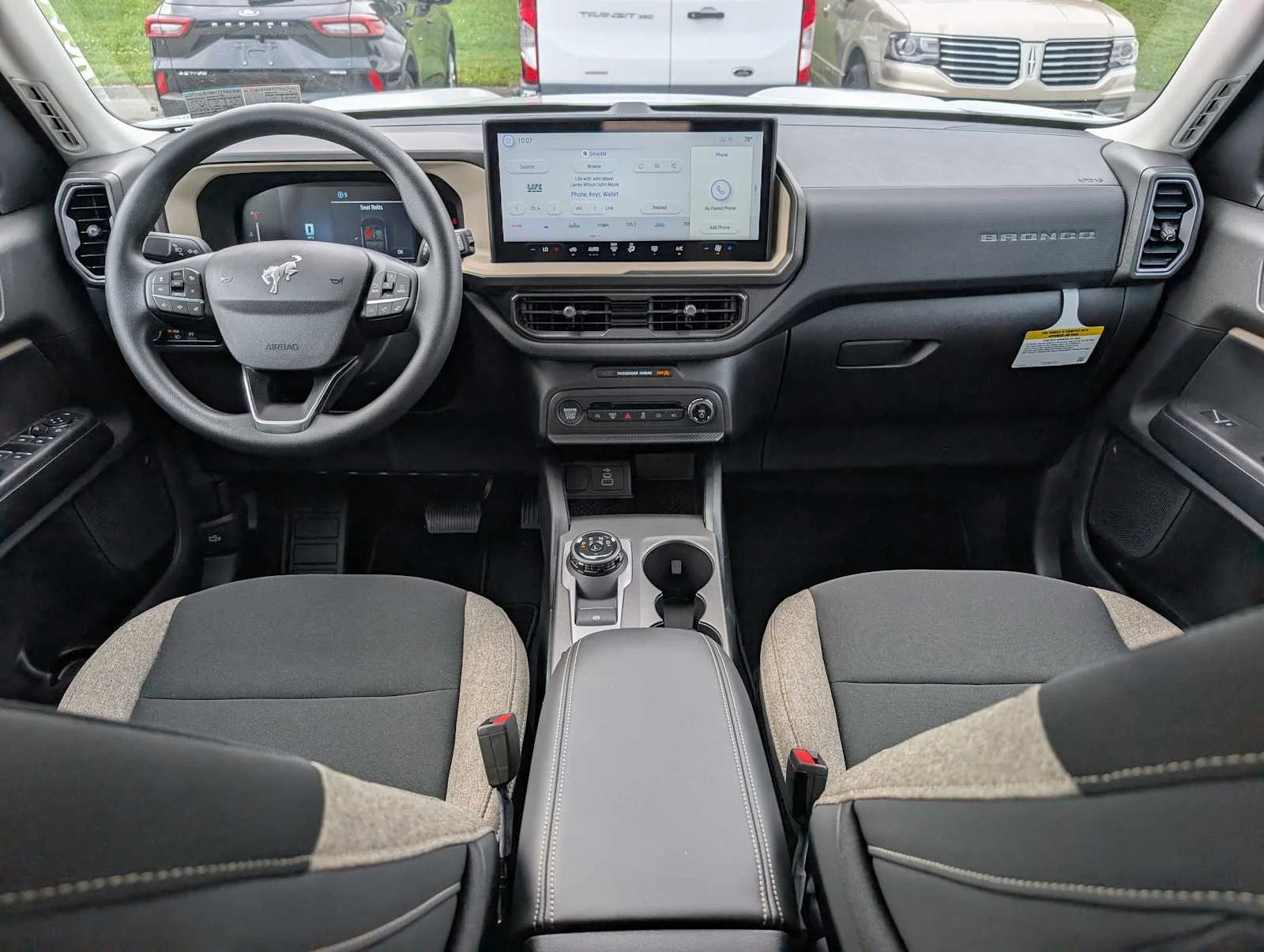 New 2026 Oxford White Ford Big Bend® image 13