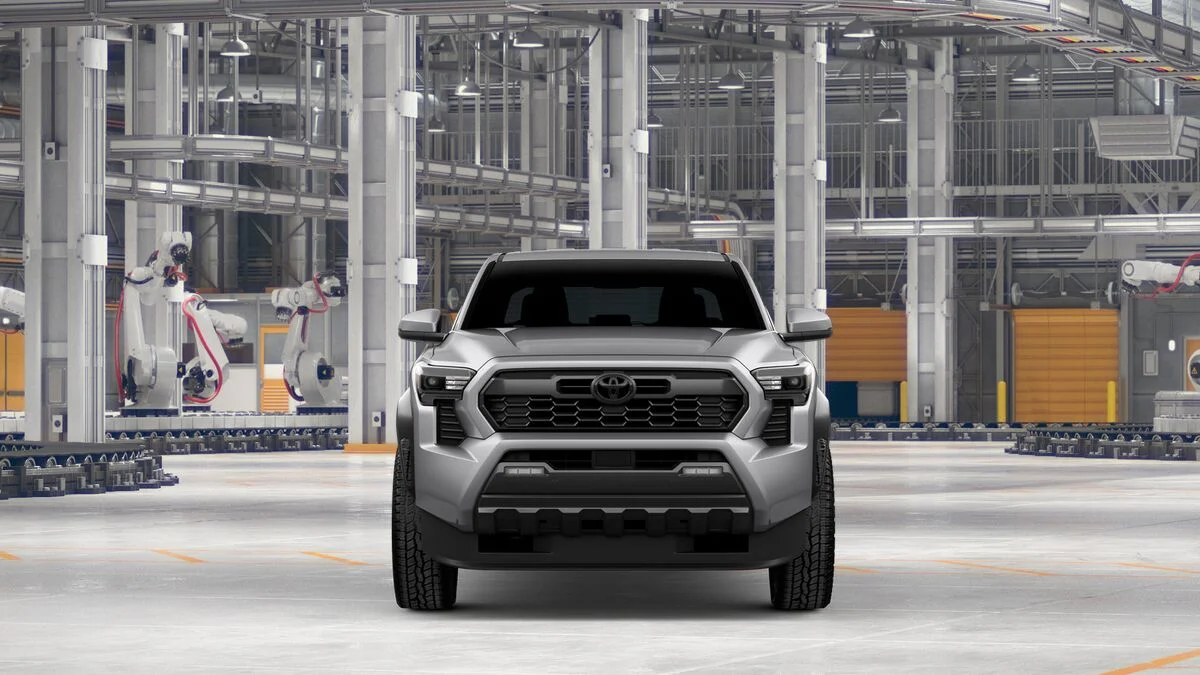 New 2026 Celestial Silver Metallic Toyota TRD Off Road image 17