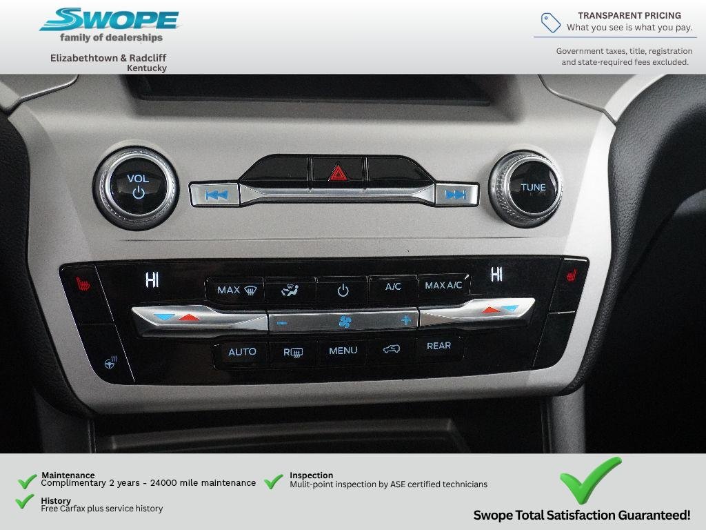 Used 2021 Carbonized Gray Metallic Ford XLT image 22