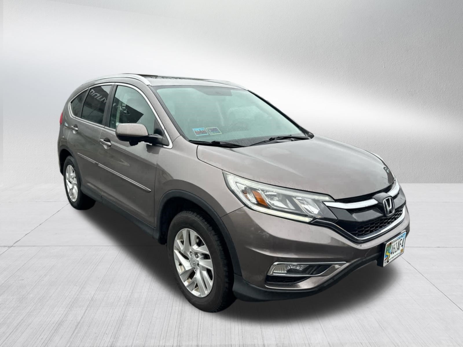 Used 2015 Gray Honda EX-L image 3