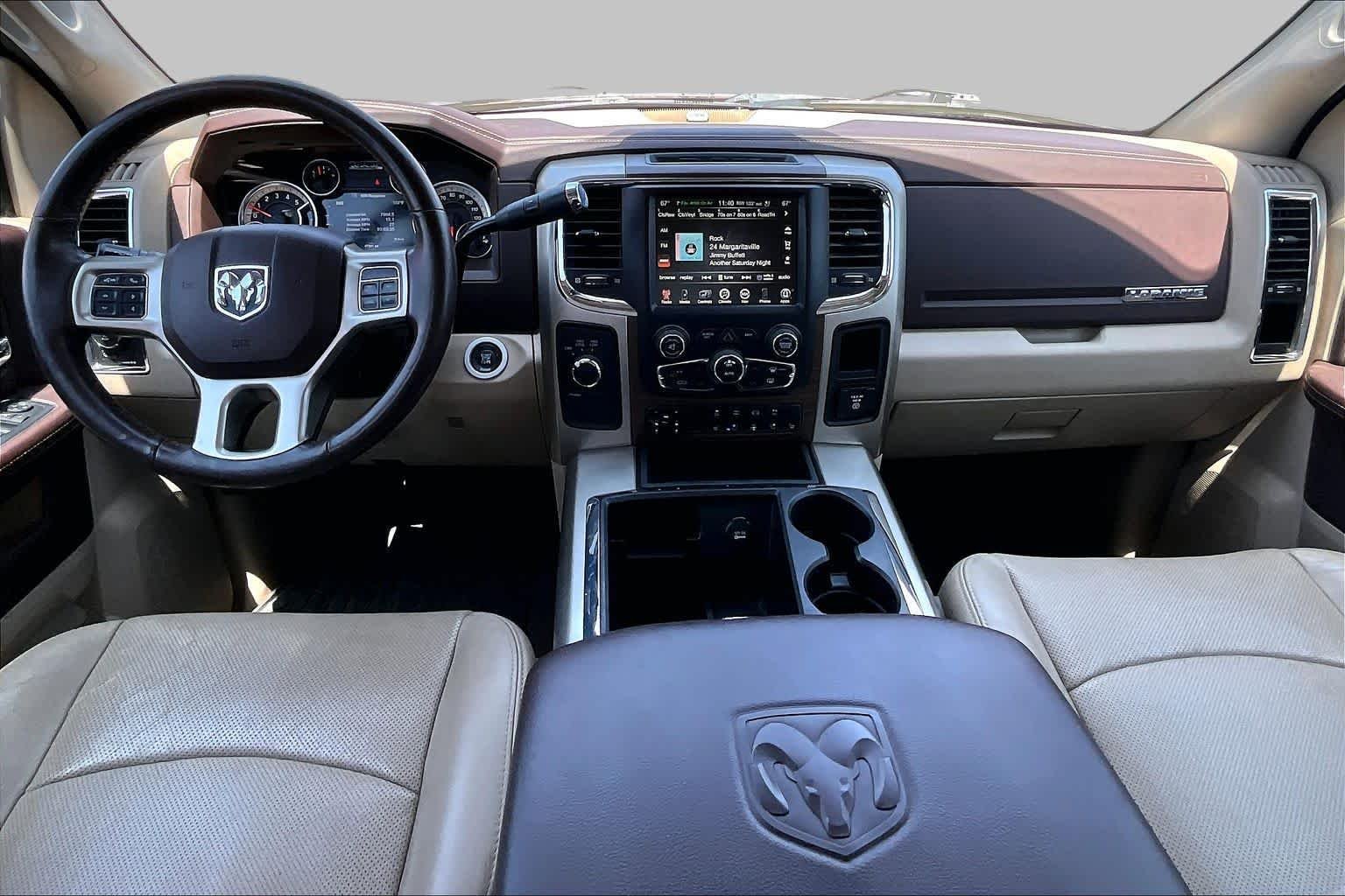 Used 2015 Western Brown Ram Laramie image 16