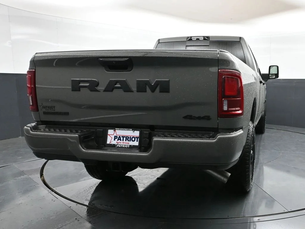 New 2026 Ceramic Gray Clear-Coat Exterior Paint RAM Big Horn image 2