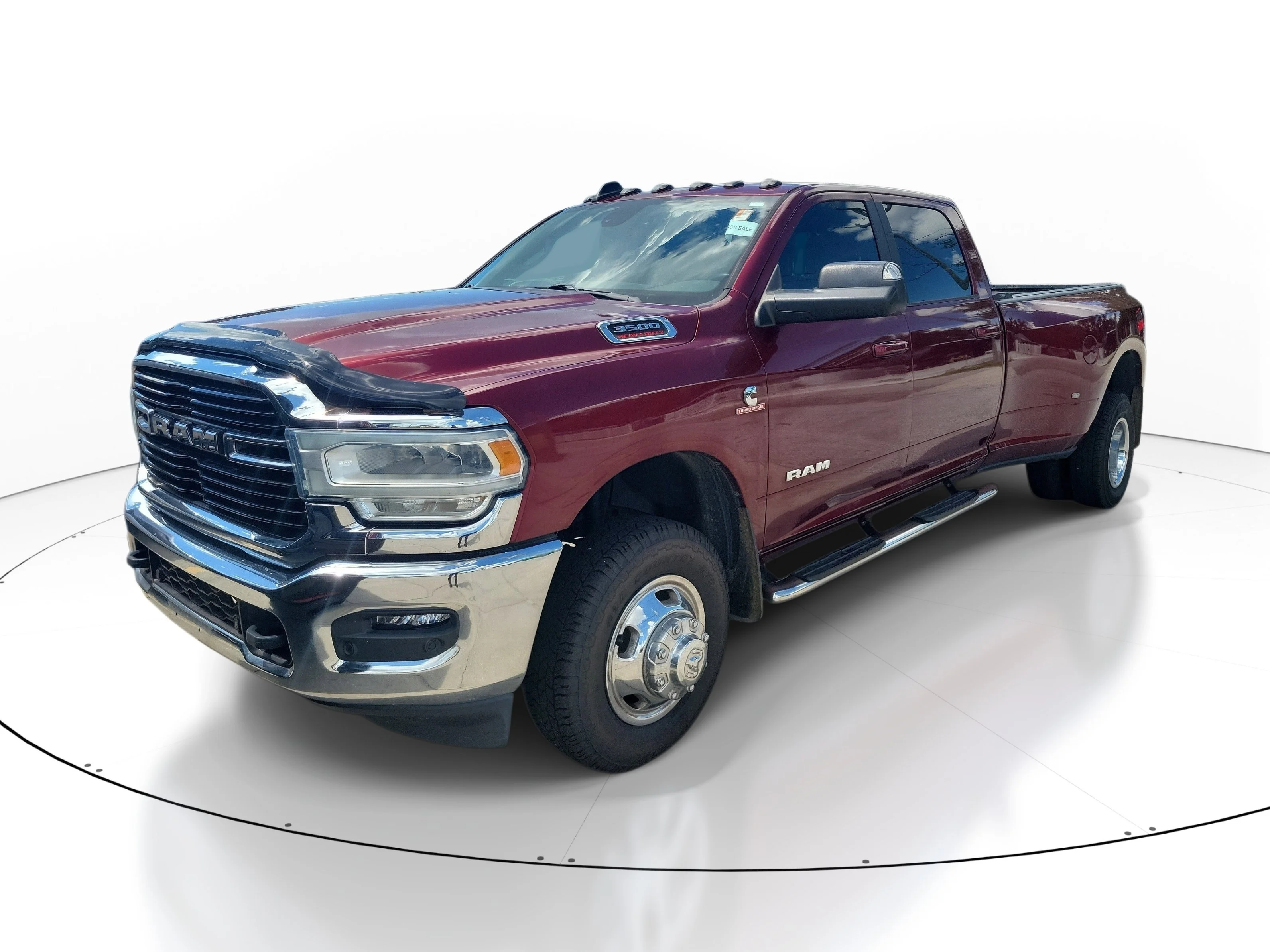 Used 2021 Delmonico Red Pearlcoat Ram Big Horn image 2