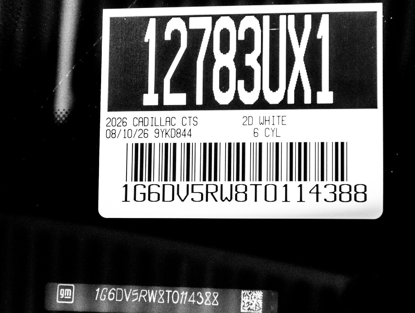 Used 2026 Summit White Cadillac  image 28