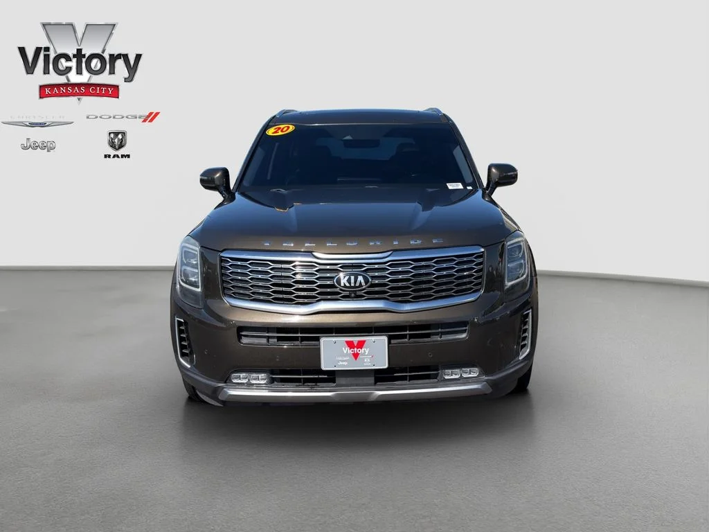 Used 2020 Kia Telluride SX with VIN 5XYP5DHC4LG051361 for sale in Kansas City