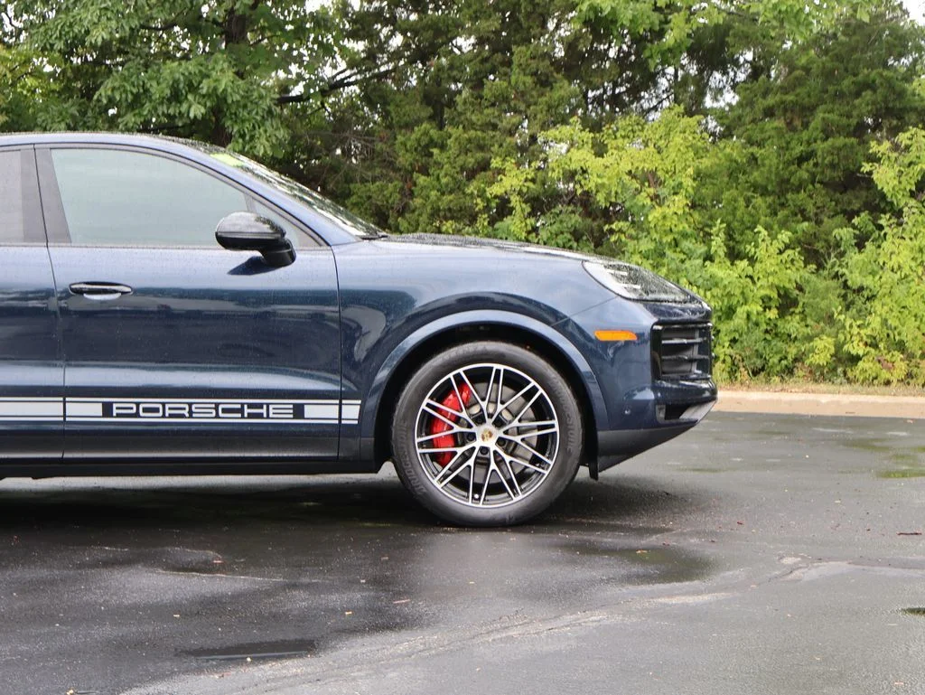 Certified Used 2024 Algarve Blue Metallic Porsche S image 10