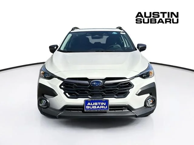 New 2026 CRYSTAL WHITE PEARL Subaru Premium image 3