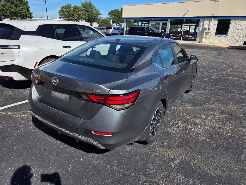Used 2024 Gun Metallic Nissan SV image 4
