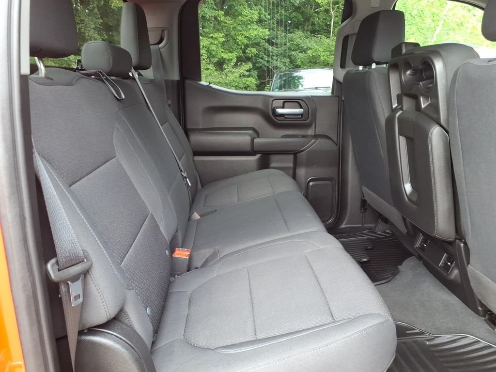 Certified Used 2021 Red Chevrolet Custom Trail Boss image 14