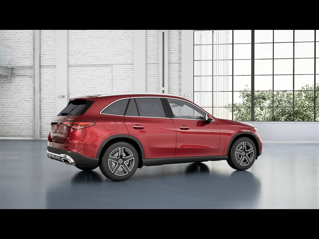 New 2027 MANUFAKTUR Patagonia Red Metallic Mercedes-Benz GLC 300 image 61