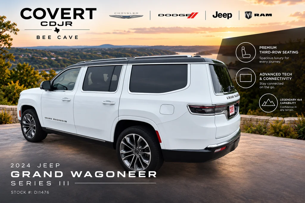Used 2024 White Jeep Series III image 3