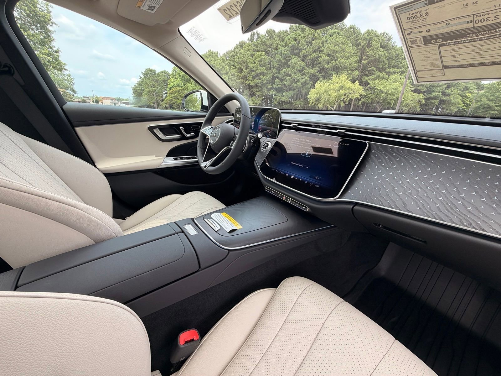 New 2026 Polar White Mercedes-Benz E 350 image 44