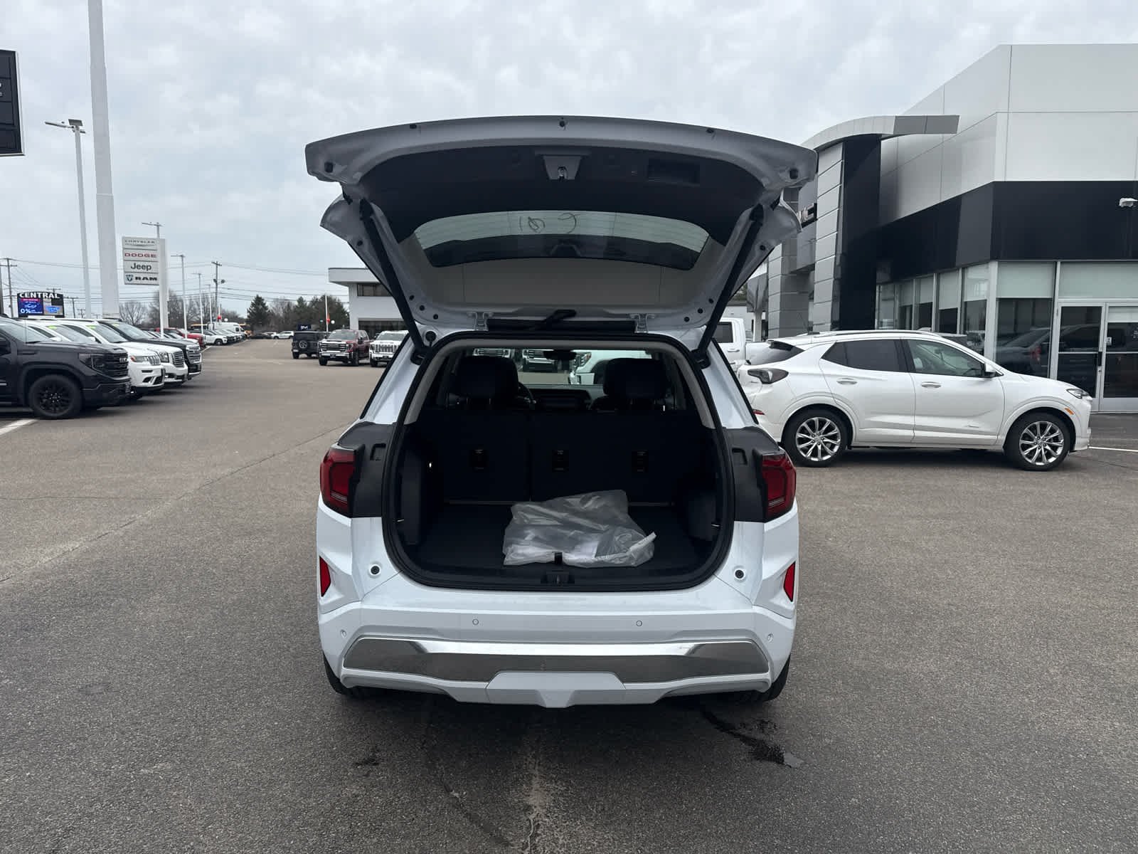 New 2026 Glacier White Tricoat GMC Denali image 10