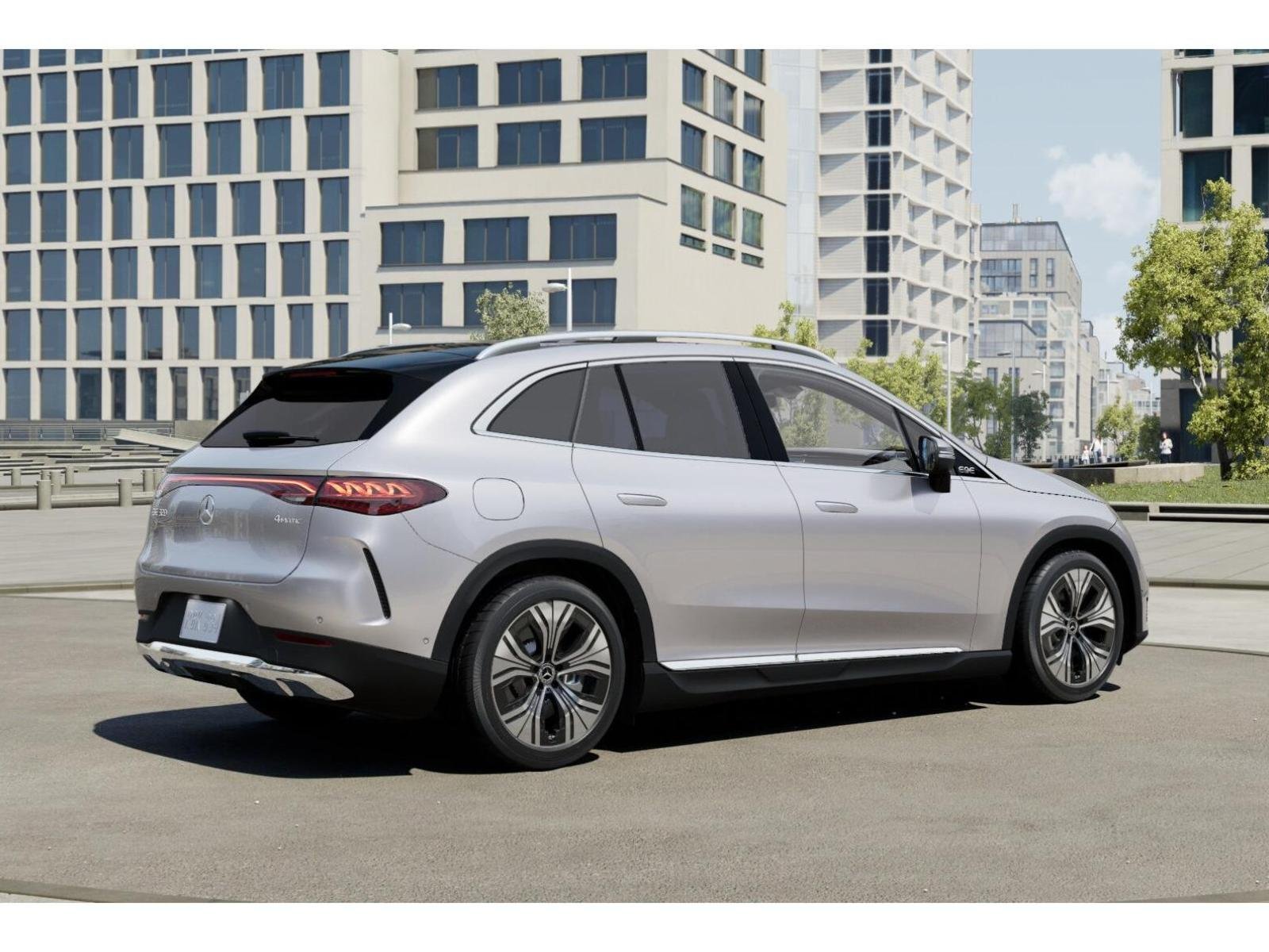 New 2027 Cirrus Silver Metallic Mercedes-Benz EQE 320 image 19
