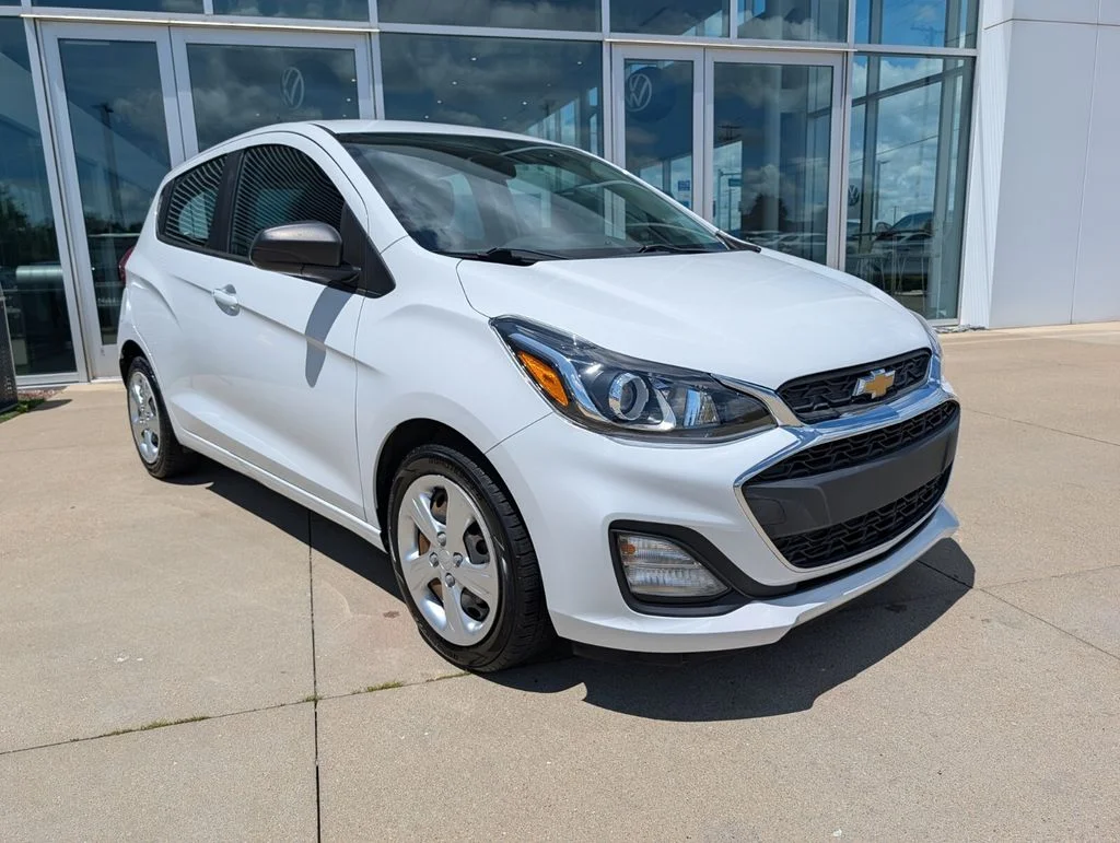 Used 2022 Chevrolet Spark LS with VIN KL8CB6SA6NC010000 for sale in Crystal Lake, IL