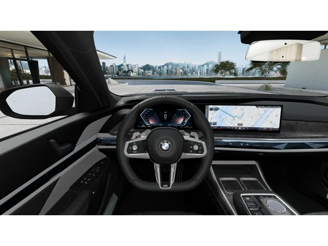 New 2026 Oxide Grey Metallic BMW 740i image 13