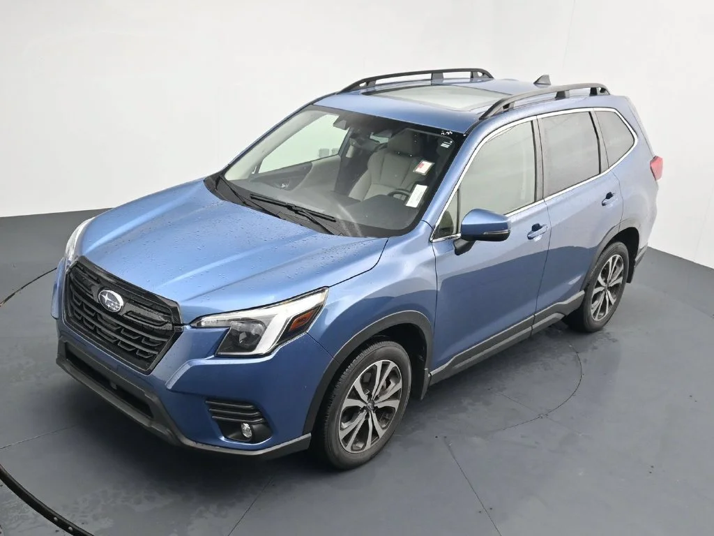 Used 2024 Blue Subaru Limited image 11