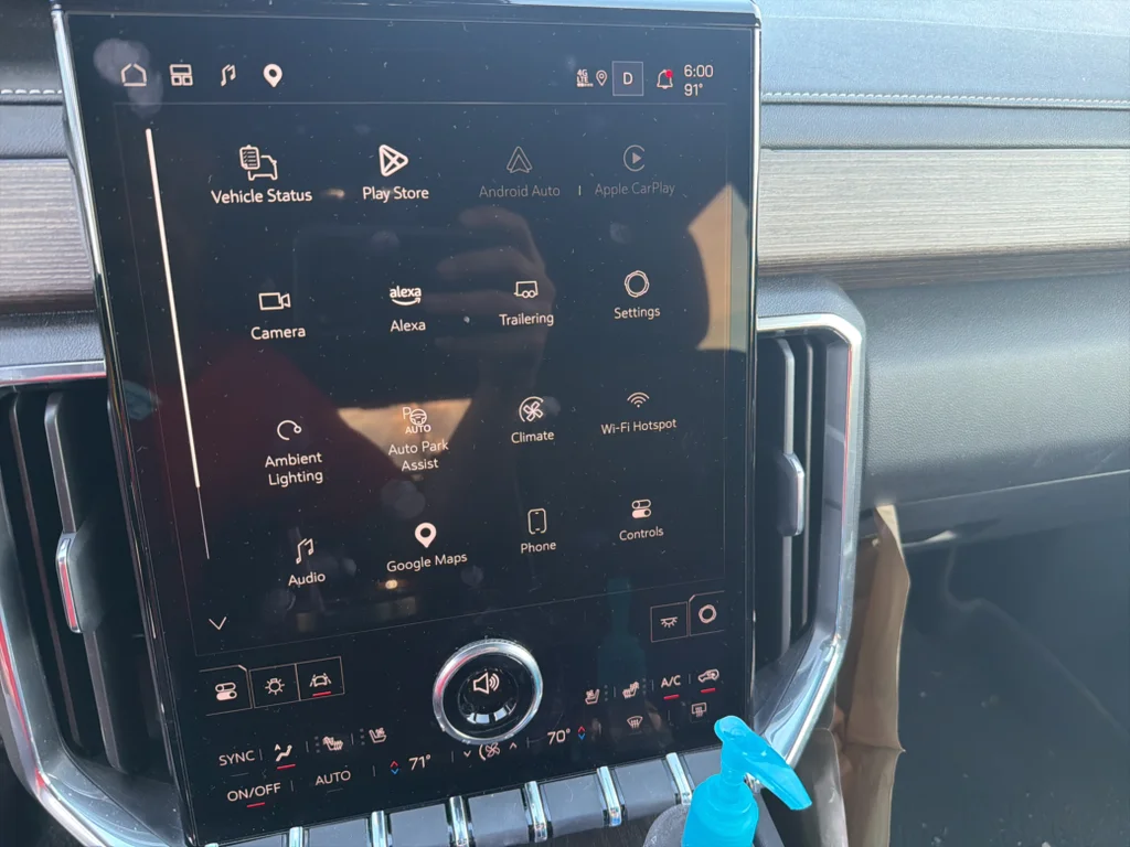Used 2024 Downpour Metallic GMC FWD Denali image 8