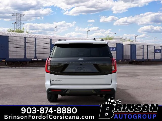 New 2027 Star White Metallic Tri-Coat Ford Platinum image 28