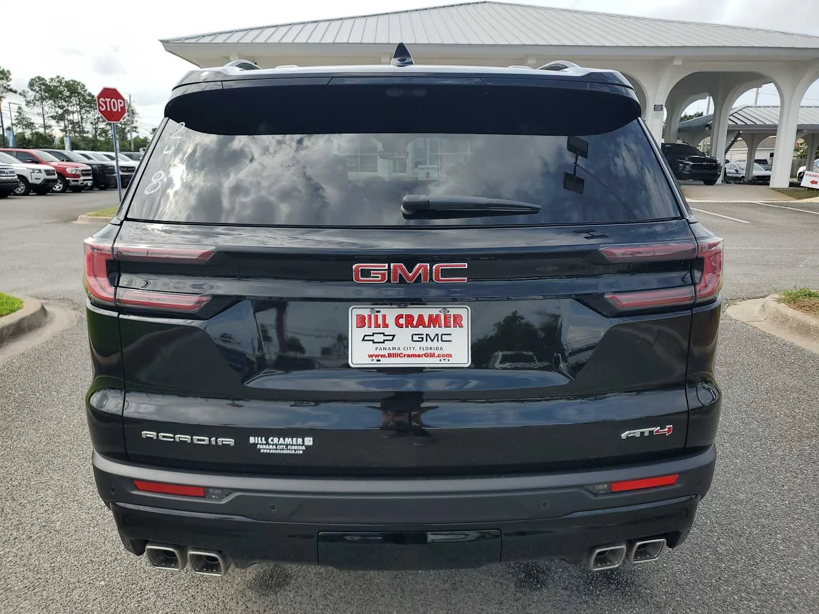 New 2026 Ebony Twilight Metallic GMC AT4 image 4