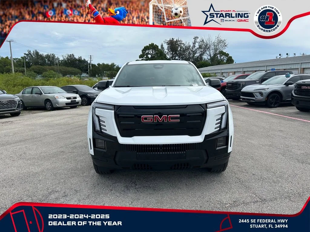 New 2026 Summit White GMC Elevation Extended Range image 3