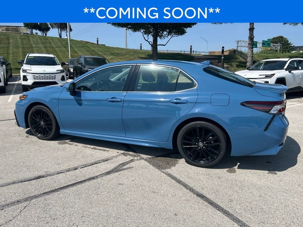 Used 2024 Blue Toyota XSE image 9